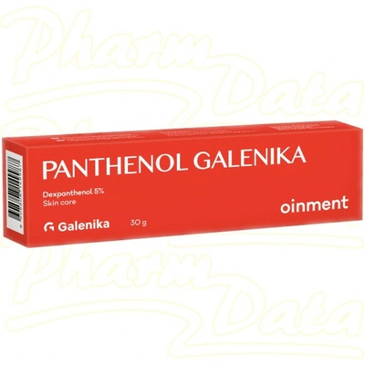 Galenika Panthenol Dexpanthenol 5% Oinment 30g