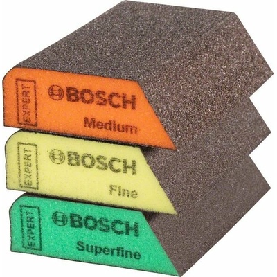 BOSCH EXPERT S470 brúsne huby 69x97x26 sada 3ks 2608901174
