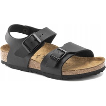 Birkenstock 0187603 New York Kids Bf Narrow čierne