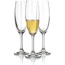 Banquet Crystal Leona flauta poháre na šampanské 210ml, 6ks