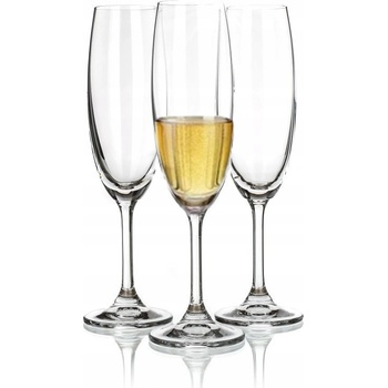 Banquet Crystal Leona flauta poháre na šampanské 210ml, 6ks