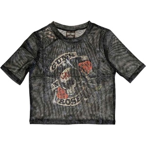 Guns N' Roses Firepower Black M Дамски Риза (GNRMCT141LB02)