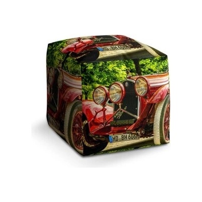 Sablio Taburet Cube Veterán 2: 40x40x40 cm