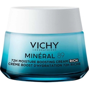 Vichy Minéral 89 Богат хидратиращ крем, 50 ml