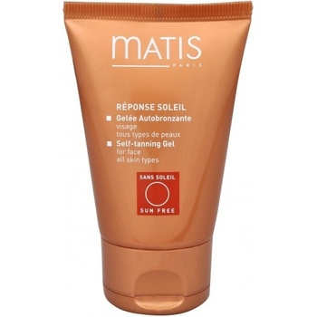 Matis Paris Réponse Soleil Self Tanning Gel for Face 50 ml