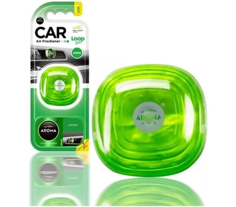 Aroma Car LOOP - LEMON