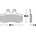 TRW MCB 652 (mcb652)