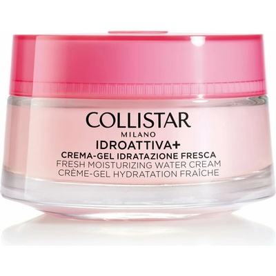 Collistar Idroattiva+ osviežujúci a hydratačný krém-gél na tvár 50 ml