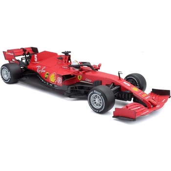 Bburago Bburago 1: 18 Ferrari Racing F1 2020 - Австрийско Гран При - SF1000 №16 Шарл Льоклер
