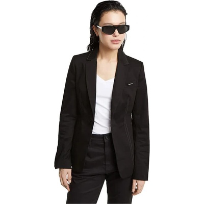 G-STAR Сако G-Star Classic Fitted blazer - Black (Dark Black)