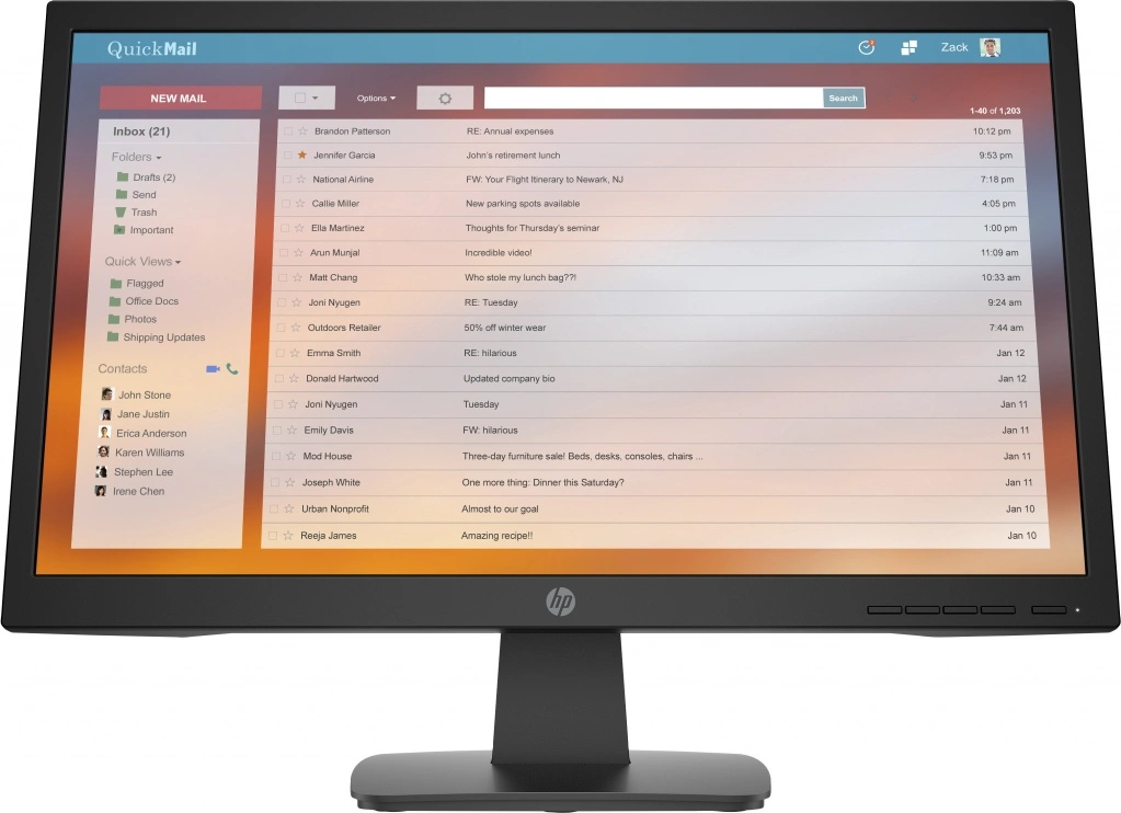 HP P22v G4 9TT53AA