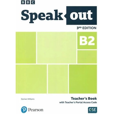 Speakout 3ed B2 Teacher's Book with Teacher's Portal Access Code