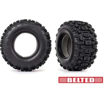 Traxxas гума 2.9/3.8" Sledgehammer All-Terrain (с ремък) (2)