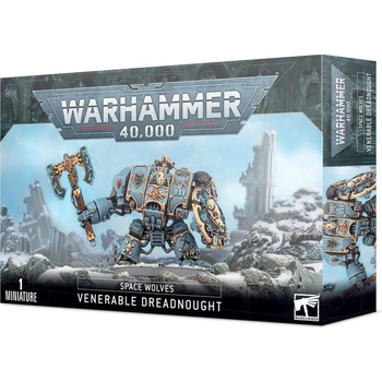 Games Workshop Bjorn the Fell-Handed / Space Wolves Venerable Dreadnought / Murderfang (53-12)