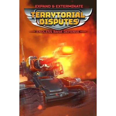 Terryble Interactive Expand & Exterminate Terrytorial Disputes Endless Base Defense (PC)