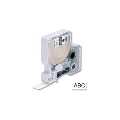 Dymo D1 43610, S0720770, 6mm x 7m čierna tlač / priehľadný podklad, originálna páska