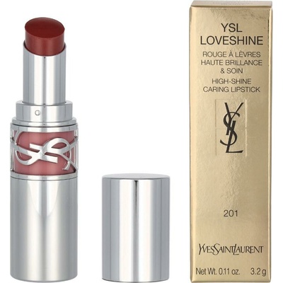 Yves Saint Laurent Loveshine Lipstick hydratačný lesklý rúž 201 Rosewood Blush 3,2 g