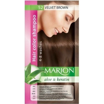 Marion tónovací šampon 52 hnedý samet 40 ml