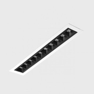 Kohl Lighting K51301.03.RF.WH-BK.15.ST.9.40.DA