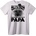 NOONEBRAND Тениска Татко Механик - 3XL, White