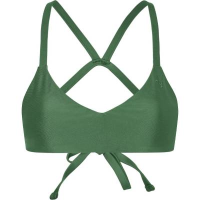 Oy Дамско бикини горнище Oy Women's Surf Bikini Oberteil Dace Bikini top - Dunkelgrün - размер XL (150-6132-0215)