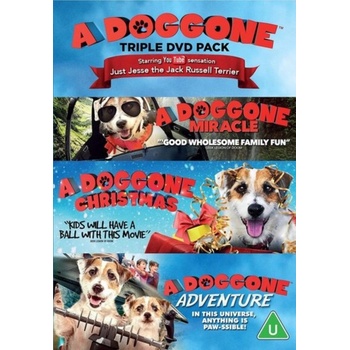 A Doggone Triple DVD