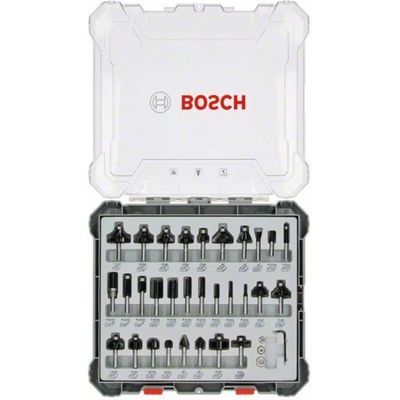 Súprava fréz, stopka 6 mm, 30 kusov Bosch Accessories 2607017474