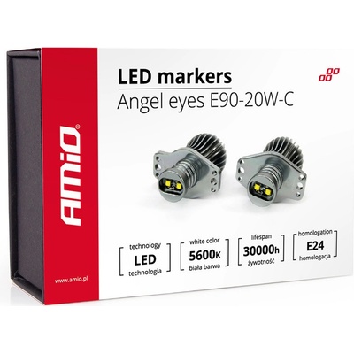 Led marker, Angel Eyes, BMW E90, E91 xenon