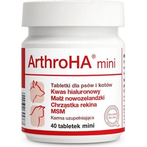 DOLFOS ArthroHA mini - препарат, подпомагащ лечението на ставни заболявания, 40 таблетки