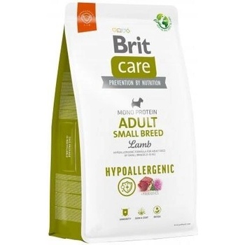 Brit BRIT Care Hypoallergenic, храна за кучета, възрастни, малки породи, агнешко с ориз, суха, 3 кг