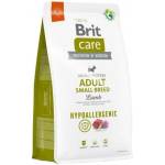 Brit BRIT Care Hypoallergenic, храна за кучета, възрастни, малки породи, агнешко с ориз, суха, 3 кг