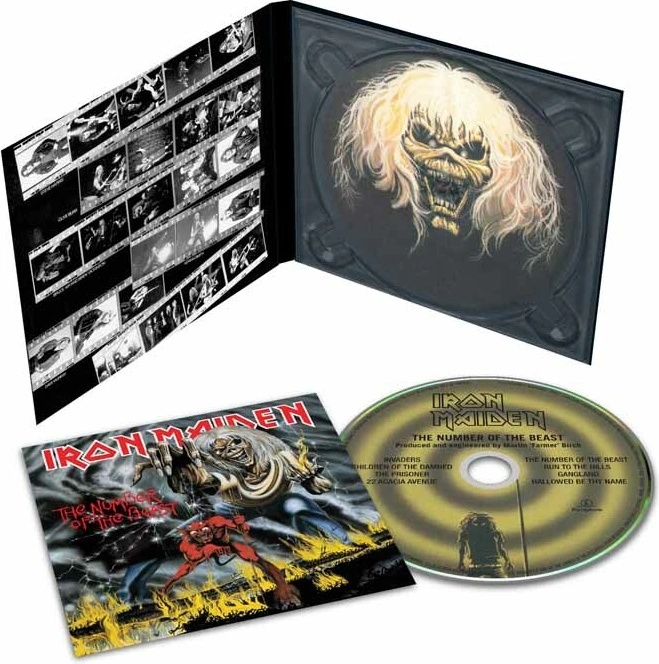 IRON MAIDEN: THE NUMBER OF THE BEAST CD od 10,99 € - Heureka.sk