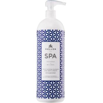 Image 1 of Kallos Spa душ-гел и крем-гел за вана с хидратиращ ефект 1000ml