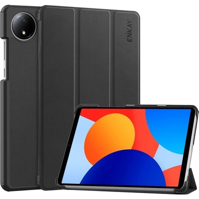 Enkay 91870 Leather Xiaomi Redmi Pad SE 8.7 čierny