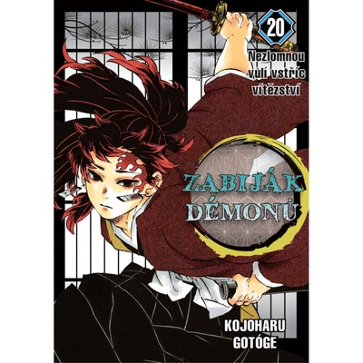 Crew Komiks Zabiják démonů 20: Nezlomnou vůlí vstříc vítězství