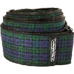 Dunlop D6731 Jacquard Blackwatch Plaid Колан за китара (D6731)