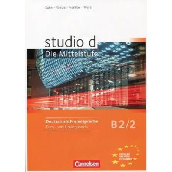 studio d - Mittelstufe B2/2.díl UČ + CD