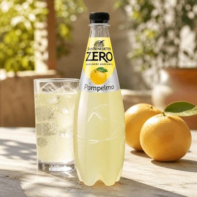 San Benedetto zero pompelmo 0,75 l