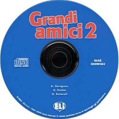 GRANDI AMICI 2 AUDIO CD - GERNGROSS, G., PUCHTA, H., RETTARO...