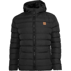 Urban classics Палто Urban classics Basic Bubble 2.0 coat - Black (noir / noir)