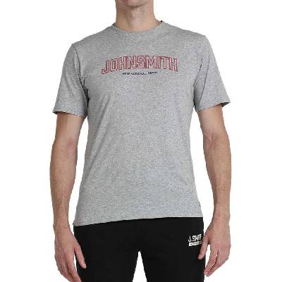 Тениска John smith Ercer short sleeve T-shirt - Grey (Medium Vigore Gray)