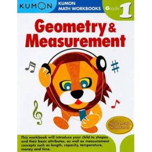Grade 1 Geometry & Measurement | Kumon Publishing (ISBN: 9781934968178)
