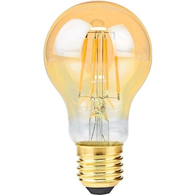 Nedis LED žárovka, E27, A60, 4,9 W, 470 lm, 2100 K, retro