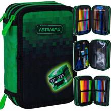 Astra dvojitý s výbavou bag pixel hero