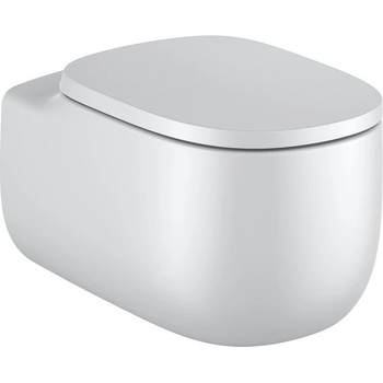 Roca Конзолна тоалетна чиния A3460B7630, Rimless, 39.5x58x44.5см (A3460B7630)