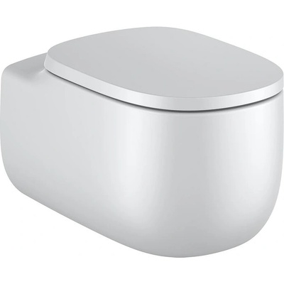 Roca Конзолна тоалетна чиния A3460B7630, Rimless, 39.5x58x44.5см (A3460B7630)