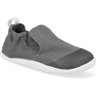 Bobux Scamp Organic Charcoal šedé