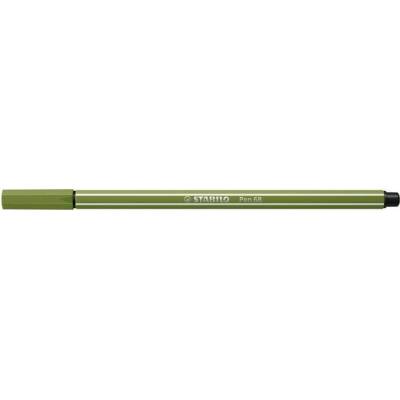 Stabilo Pen 68 machovo zelený
