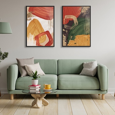 Decono Картина Палитра от Цветове