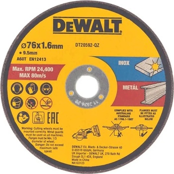 DeWalt DT20592 3 ks